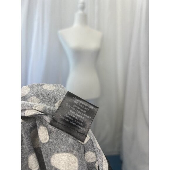 kamalikulture Turtle Neck Dress Size Small Black Color Long Sleeve - Picture 6 of 8